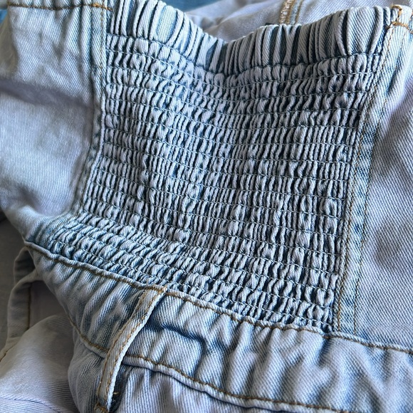 Wild Fable Strapless Jean Jumpsuit cc. - Picture 16 of 16